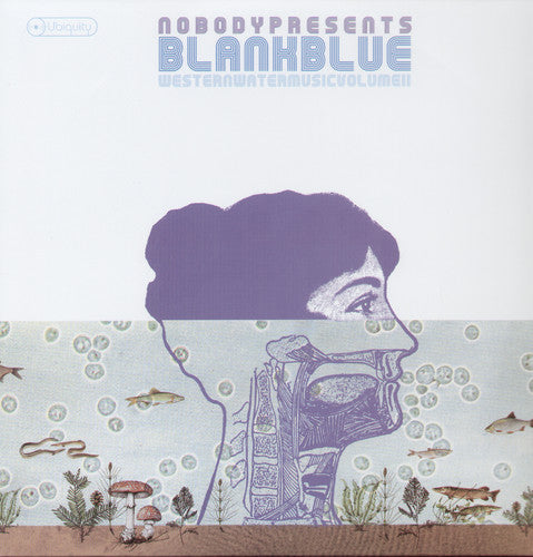 the album cover for Blank Blue - Blank Blue: Western Music, Vol. 2