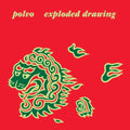 the album cover for Polvo - Exploded Drawing [Reissue]