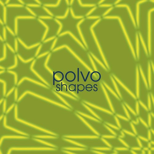 the album cover for Polvo - Shapes [Reissue]