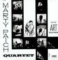the album cover for Marty Paich - Featuring Art Pepper