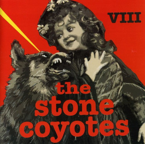 the album cover for Stone Coyotes - VIII