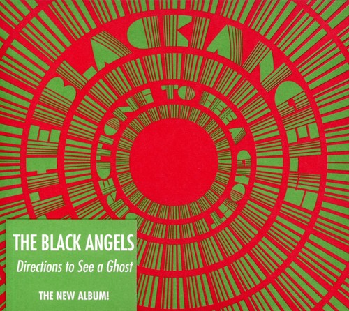 the album cover for The Black Angels - Directions To See A Ghost