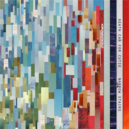 the album cover for Death Cab for Cutie - Narrow Stairs