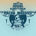 the album cover for Pacha Massive - If You Want It