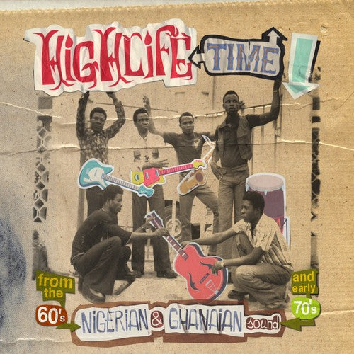 the album cover for Highlife Time - Highlife Time