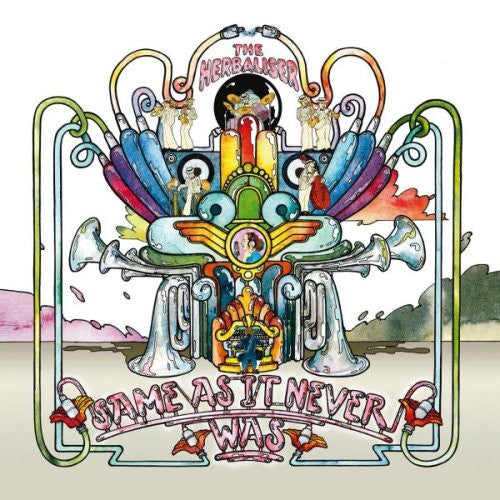 the album cover for Herbaliser - Same As It Never Was