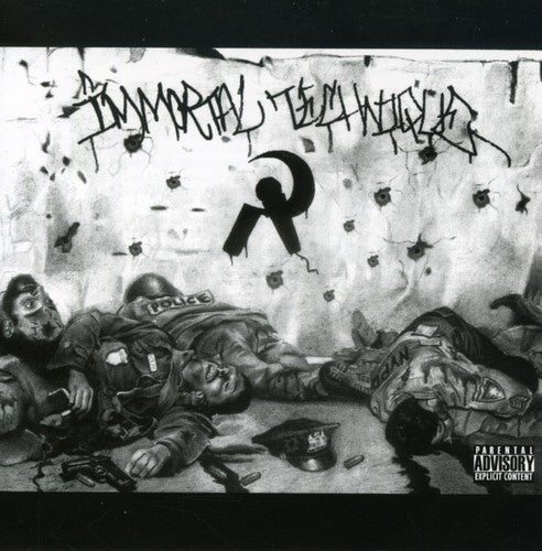 the album cover for Immortal Technique - Revolutionary, Vol. 1