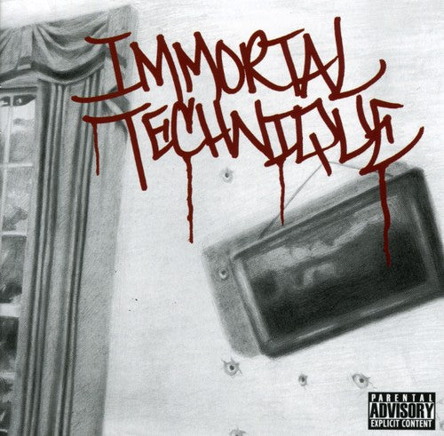 the album cover for Immortal Technique - Revolutionary, Vol. 2