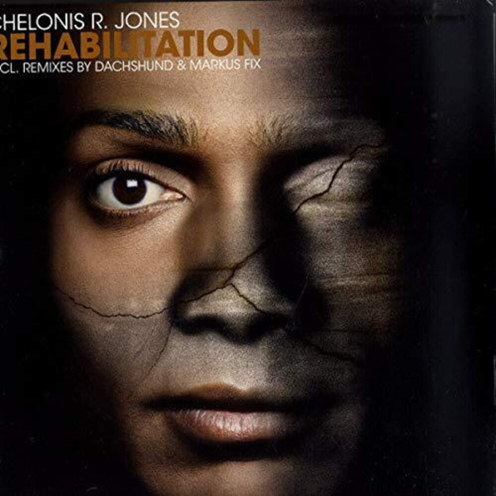 the album cover for Chelonis Jones R - Rehabilitation