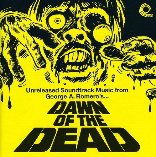 the album cover for Dawn Of The Dead [Movie] - Dawn of the Dead (Original Soundtrack)