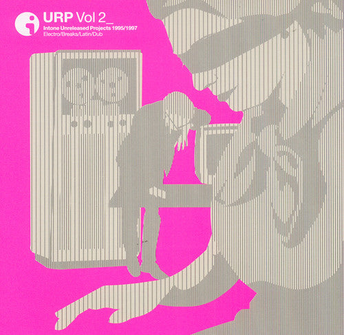 the album cover for Richard H. Kirk - URP Vol. 2