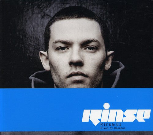the album cover for Rinse 01-Geeneus - Rinse O1