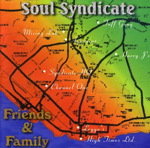 the album cover for Various Artists - With Family & Friends