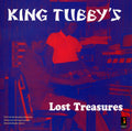 the album cover for King Tubby - Lost Treasures