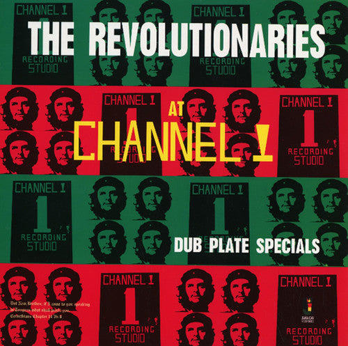the album cover for Revolutionaries - Dubplate Special