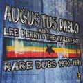 the album cover for Pablo Augustus - Meets Lee Perry & Wailers Band: Rare Dubs 1970-71