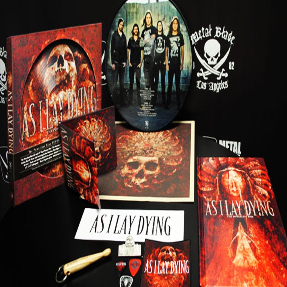 the album cover for As I Lay Dying - The Powerless Rise [Deluxe] [With Book]