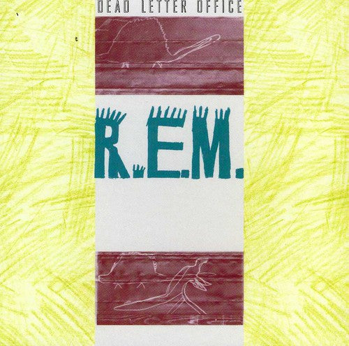 the album cover for R.E.M. - Dead Letter Office