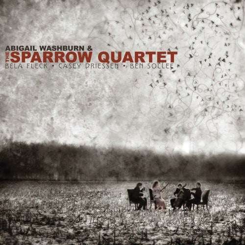 the album cover for Abigail Washburn - Abigail Washburn and The Sparrow Quartet