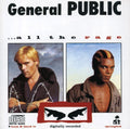 the album cover for General Public - All the Rage