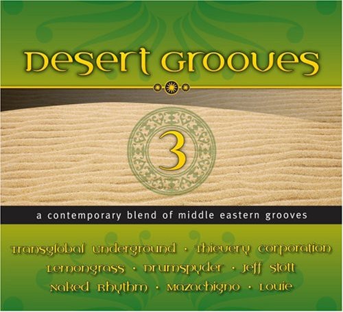 the album cover for Desert Grooves - Desert Grooves, Vol. 3 [Digipak]