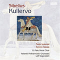 the album cover for Dimtri Shostakovich - Kullervo