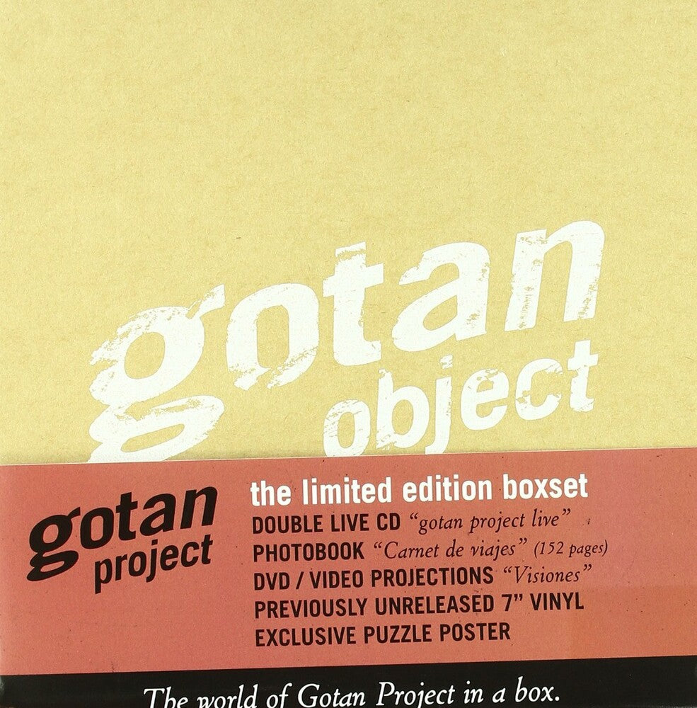 the album cover for Gotan Project - Gotan Object [Limited Edition]