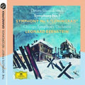 the album cover for Shostakovich / Cso / Bernstein - Symphony Nos. 1 & 7