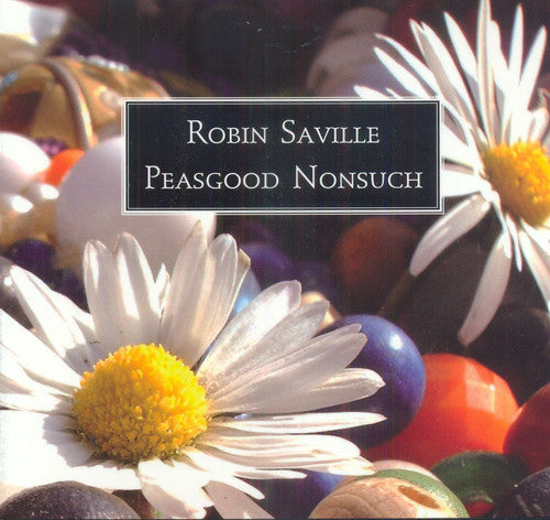 the album cover for Robin Saville - Peasgood Nonsuch