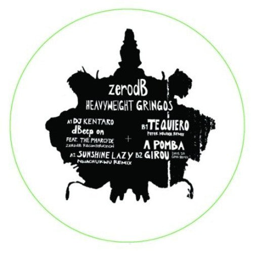 the album cover for ZERO DB - Heavyweight Vinyl