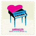 the album cover for Daedelus - Love to Make Music to