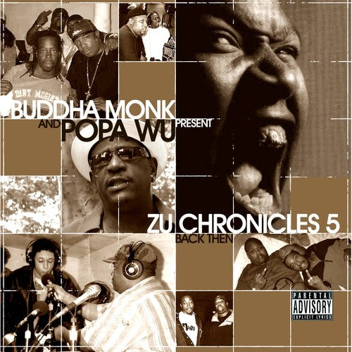 the album cover for Buddha Monk - Back Then: Zu Chronicles 5