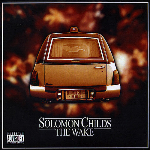 the album cover for Solomon Childs - Wake