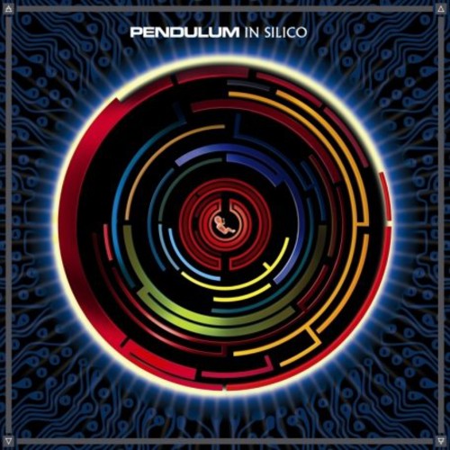 the album cover for Pendulum (UK) - In Silico