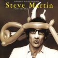 the album cover for Steve Martin - Let's Get Small