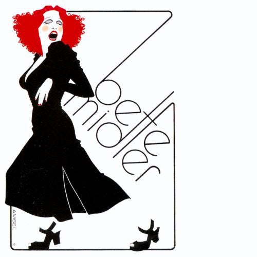 the album cover for Bette Midler - Bette Midler