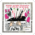 the album cover for Marc Hamelin -Andre - In a State of Jazz