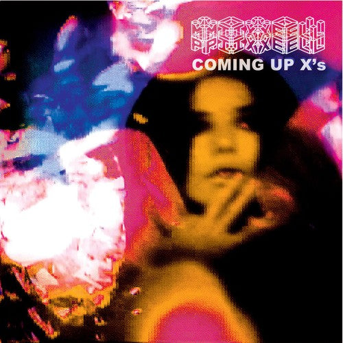 the album cover for Mixel Pixel - Coming Up X's