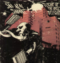 the album cover for The Jai-Alai Savant - Flight of the Bass Delegate