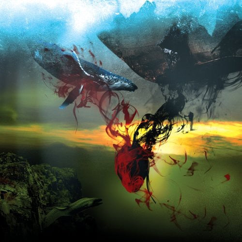 the album cover for Storm Of Light - And We Wept The Black Ocean Within