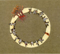 the album cover for Dosh - Wolves & Wishes