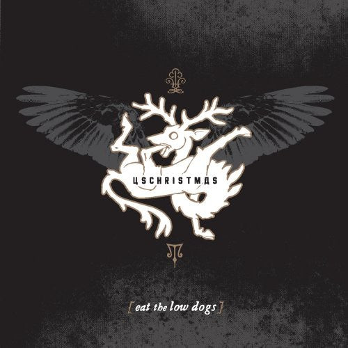 the album cover for US Christmas - Eat the Low Dogs