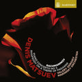 the album cover for S. RACHMANINOFF - Piano Concerto No 3 / Rhapsody on a Theme PF Pagan