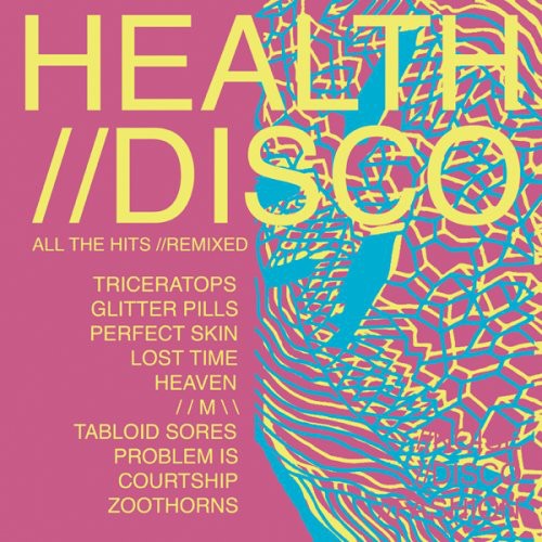 the album cover for HEALTH - Health: Disco