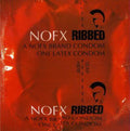 the album cover for NOFX - Ribbed