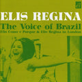 the album cover for Elis Regina - Voice Of Brazil [Import]