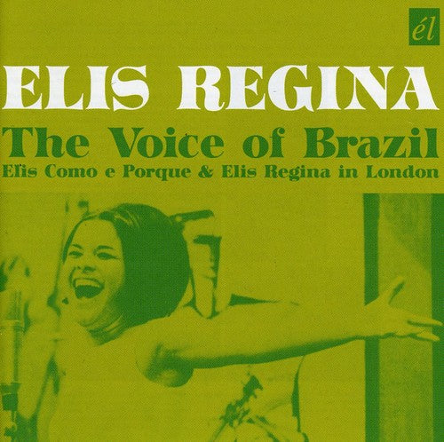 the album cover for Elis Regina - Voice Of Brazil [Import]