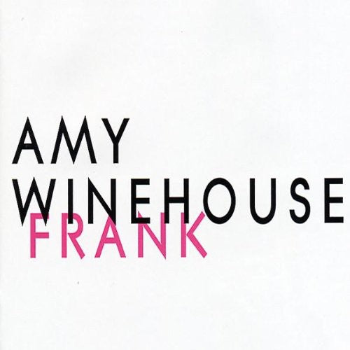 the album cover for Amy Winehouse - Frank [Import Deluxe Edition]
