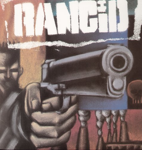 the album cover for Rancid - Rancid