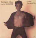 the album cover for Richard Hell & The Voidoids - Blank Generation [180 Gram LP]